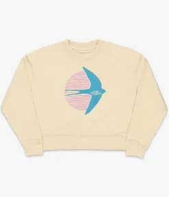 Anuell Martem Sweatshirt women (summer yellow)