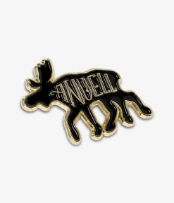 Anuell Mooser Pin (black)