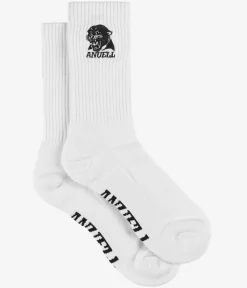 Anuell Pader Socken US 6-13 (white)