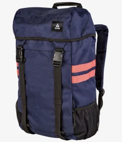 Anuell Peyton Rucksack 22L (navy vintage red)