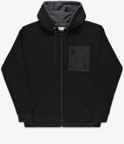 Anuell Sherum Zip-Hoodie (black)