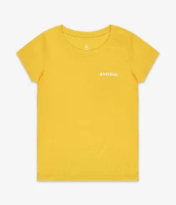 Anuell Teller T-Shirt women (yellow)