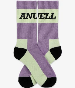 Anuell Viventer Performance Socken US 6-13 (purple)
