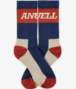 Anuell Viventer Performance Socken US 6-13 (blue)