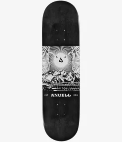 Anuell Yonder 8.25" Skateboard Deck (black)