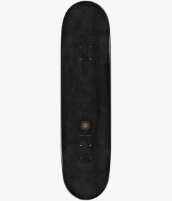 Anuell Yonder 8.25" Skateboard Deck (black)