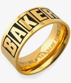 Baker Brand Logo Ring (gold)