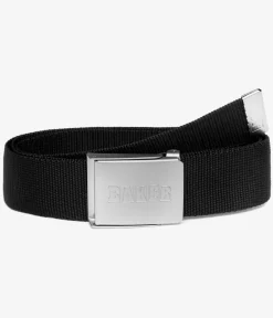 Baker Brand Logo Web Gürtel (black)