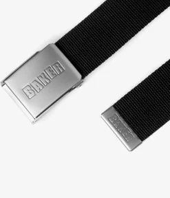 Baker Brand Logo Web Gürtel (black)