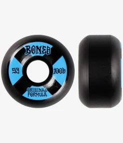 Bones 100's-OG #4 V5 Rollen (black blue) 53mm 100A 4er Pack