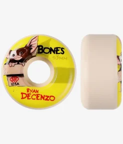 Bones STF Decenzo Gizzmo V2 Rollen (white) 53mm 103A 4er Pack