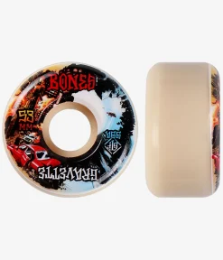 Bones STF Gravette Heaven & Hell V2 Rollen (white) 53mm 99A 4er Pack