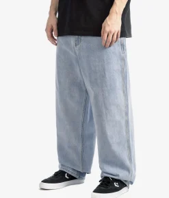 Butter Goods Baggy Denim Jeans (light blue)
