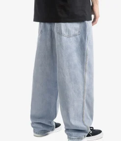 Butter Goods Baggy Denim Jeans (light blue)