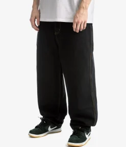 Butter Goods Baggy Denim Jeans (washed black)