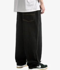 Butter Goods Baggy Denim Jeans (washed black)