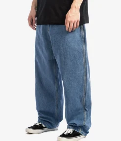 Butter Goods Baggy Denim Jeans (washed indigo)