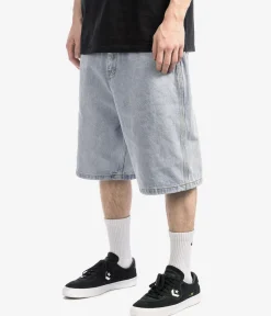 Butter Goods Baggy Denim Shorts (light blue)