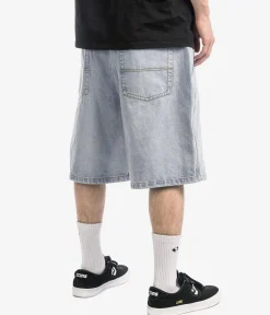 Butter Goods Baggy Denim Shorts (light blue)
