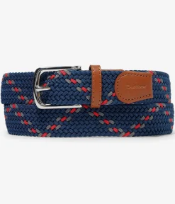 Butter Goods Braided Gürtel (navy)