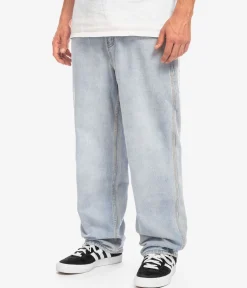 Butter Goods Caterpillar Denim Jeans (light blue)