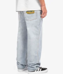 Butter Goods Caterpillar Denim Jeans (light blue)