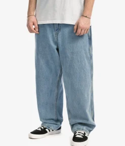 Butter Goods Lock Baggy Denim Jeans (light indigo)