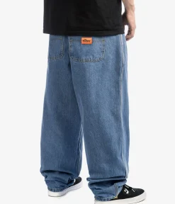 Butter Goods Philly Santosuosso Denim Jeans (washed indigo)