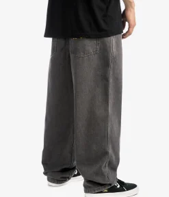 Butter Goods Pooch Relaxed Denim Jeans (washed grey)