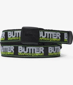 Butter Goods Program Gürtel (black)
