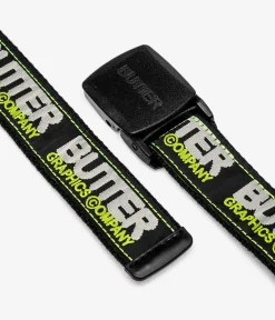 Butter Goods Program Gürtel (black)