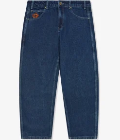 Butter Goods Spider Denim Jeans (dark indigo)