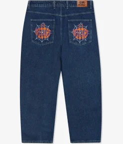 Butter Goods Spider Denim Jeans (dark indigo)