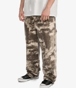 Butter Goods Weathergear Denim Jeans (camo)