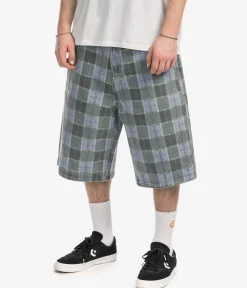 Butter Goods Work Shorts (plaid)
