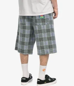 Butter Goods Work Shorts (plaid)