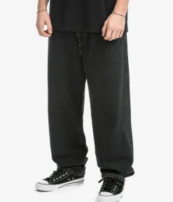 Carhartt WIP Aaron Smith Jeans (black stone washed)