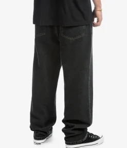 Carhartt WIP Aaron Smith Jeans (black stone washed)