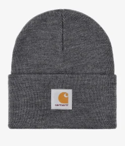 Carhartt WIP Acrylic Watch Mütze (dark grey heather)
