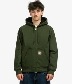 Carhartt WIP Active Dearborn Jacke (tarragon rigid)