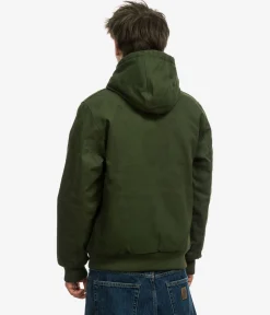 Carhartt WIP Active Dearborn Jacke (tarragon rigid)
