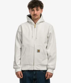 Carhartt WIP Active Dearborn Jacke (wax rigid)