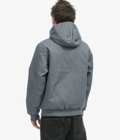 Carhartt WIP Active Dearborn Jacke (dove grey rigid)