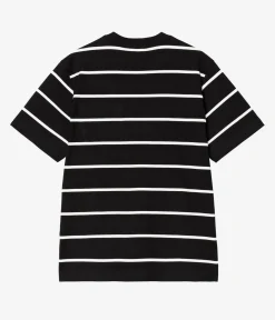 Carhartt WIP Aiken Pocket T-Shirt (stripe black)