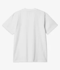 Carhartt WIP American Script Organic T-Shirt (white)