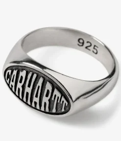 Carhartt WIP Big Time Ring (silver silver)