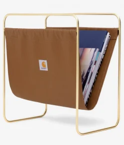 Carhartt WIP Canvas Magazine Stand Dearborn Acc. (hamilton brown)