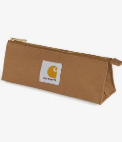 Carhartt WIP Canvas Pencil Case Tasche (hamilton brown)
