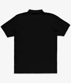 Carhartt WIP Chase Pique Polo-Shirt (black gold)