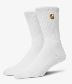 Carhartt WIP Chase Socken EU 39-46 (white gold)